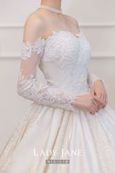 点击看大图 -Lady Jane高端婚纱礼服馆