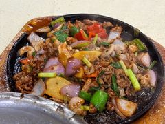 铁板猪杂-标记美食新鲜猪杂(兴南大道店)