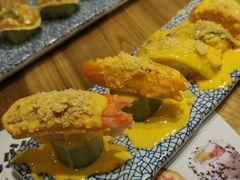 流沙芝士蛋黄五味拼盘-Sushi Love 创意寿司(丽影广场店)