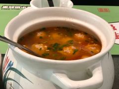 番茄汆元汤-全聚贤餐厅·湖北家常菜(沙湖店)