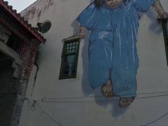 -槟城街头艺术街区