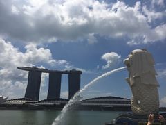 -鱼尾狮公园
