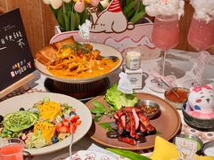 -芭札·Thai泰国餐厅(同和金铂天地店)