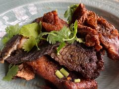 五香炸熏鱼-丽江金茂凯悦臻选酒店-滇香馆