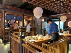 -韩京炭火烤肉自助料理(柯桥万达店)