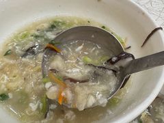鱼蓉九吐羹-轩记海鲜餐厅·四十五年老字号·经典粤菜(西区彩虹店)