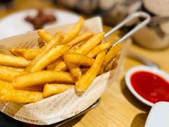 薯条-菲滋意式餐厅(加州阳光二店)
