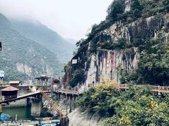 -汉中石门栈道景区