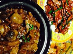 草菇牛腩-那家小馆•北京菜•烤鸭(中关村店)