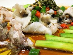 鲜花椒蒸桂花鲈-猪肉婆私房菜(容桂总店)