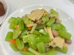 芹菜腐竹花生米-东四民芳餐厅(朝阳门店)