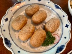 古早味炸芋泥枣-林四喜·闽南传家菜(鼓浪屿店)