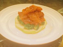 黄瓜拌海蜇-甄御•海鲜新青岛菜(麦岛店)