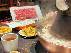 -东来顺铜锅炭火涮肉(上地华联店)
