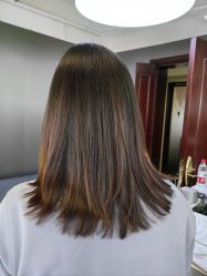 -藤野造型烫发染发