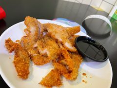 炸猪排-董记庐春面馆(北京西路店)