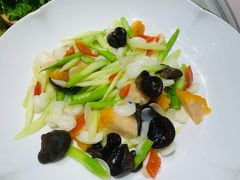 时蔬黄金耳-颂福楼·南京菜(定淮门店)