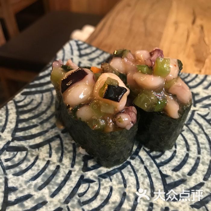 芥末章鱼军舰                 dpuser_3040959396           恬芷就