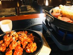 果酱炸鸡-军硕烤肉·部队火锅(二七万达店)