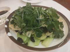 榄油捞鲜支竹水东芥-新兴家喻酒家·羊城名宴(昌岗店)