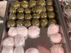 肉松青团-丽姐传统糕点糖水店