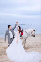 点击看大图 -王子宫殿婚纱摄影(环山路总店)
