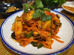 拌花菜-大壮家原味烤肉(兴华北街店)