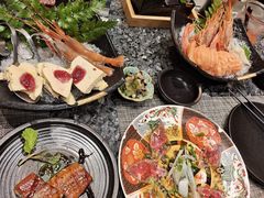 -渔荷食町·铁板烧料理(崂山万象汇店)