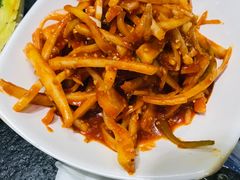 拌桔梗-海花锅盖烧烤店(怡馨家园店)