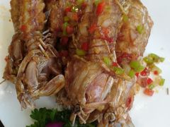 椒盐虾虎-海岛渔村大酒店(云霄路店)