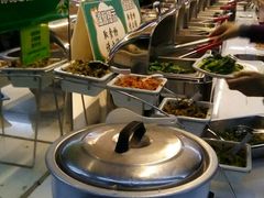 自助取餐区-文星素食(兴华路店)
