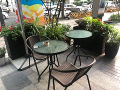 露天位-街角 T·COFFEE 融合料理·BISTRO(车公庙店)