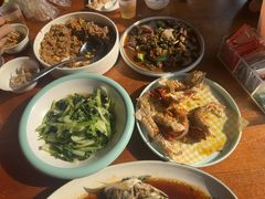-坛南湾阿强农家乐.海鲜大排档老字号(福州地标美食店)