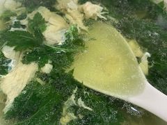 菊叶蛋汤-山里人家土菜馆(茅山店)