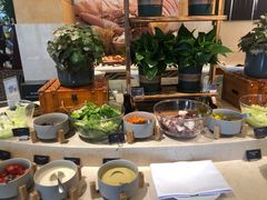 自助调料区-海风餐厅