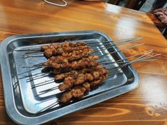 烤肉串-何记酿皮店(西流湾店)