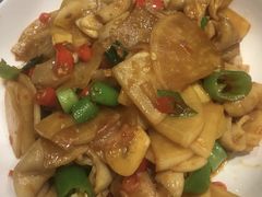 酸萝卜炒肥肠-肠相汇常德老肠子馆(雨花亭店)