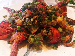 葱姜龙虾-新港海鮮