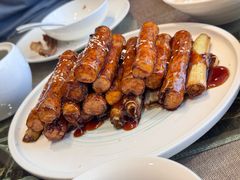 葱烧山药-张掖老菜馆(民主东街店)