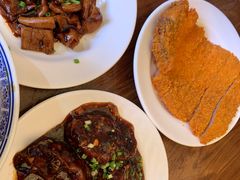 大肠浇头-沪西老弄堂面馆(定西路店)