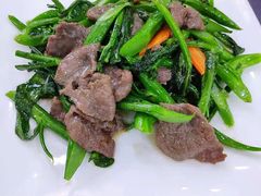 芥兰炒牛肉-金厨坊(钻石城店)