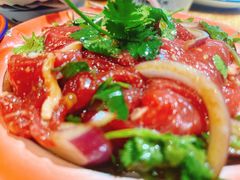 秘制牛肉-石记老北京炙子烤肉(松园店)