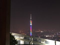 -广州柏悦酒店·悦吧·顶楼露天酒吧