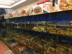 水产区-渔中舟海鲜大排档(普陀沈家门店)