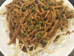 肉丝两面黄-王家沙点心店(南京西路总店)