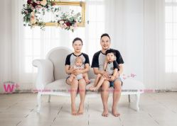 -WPlus明星肖像亲子全家福摄影