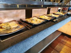 自助取餐区-广州富力君悦大酒店·凯菲厅