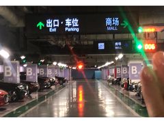 -凯德MALL太阳宫店-地下停车场