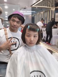 -V+SALON造型