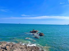 -青岛石老人海水浴场